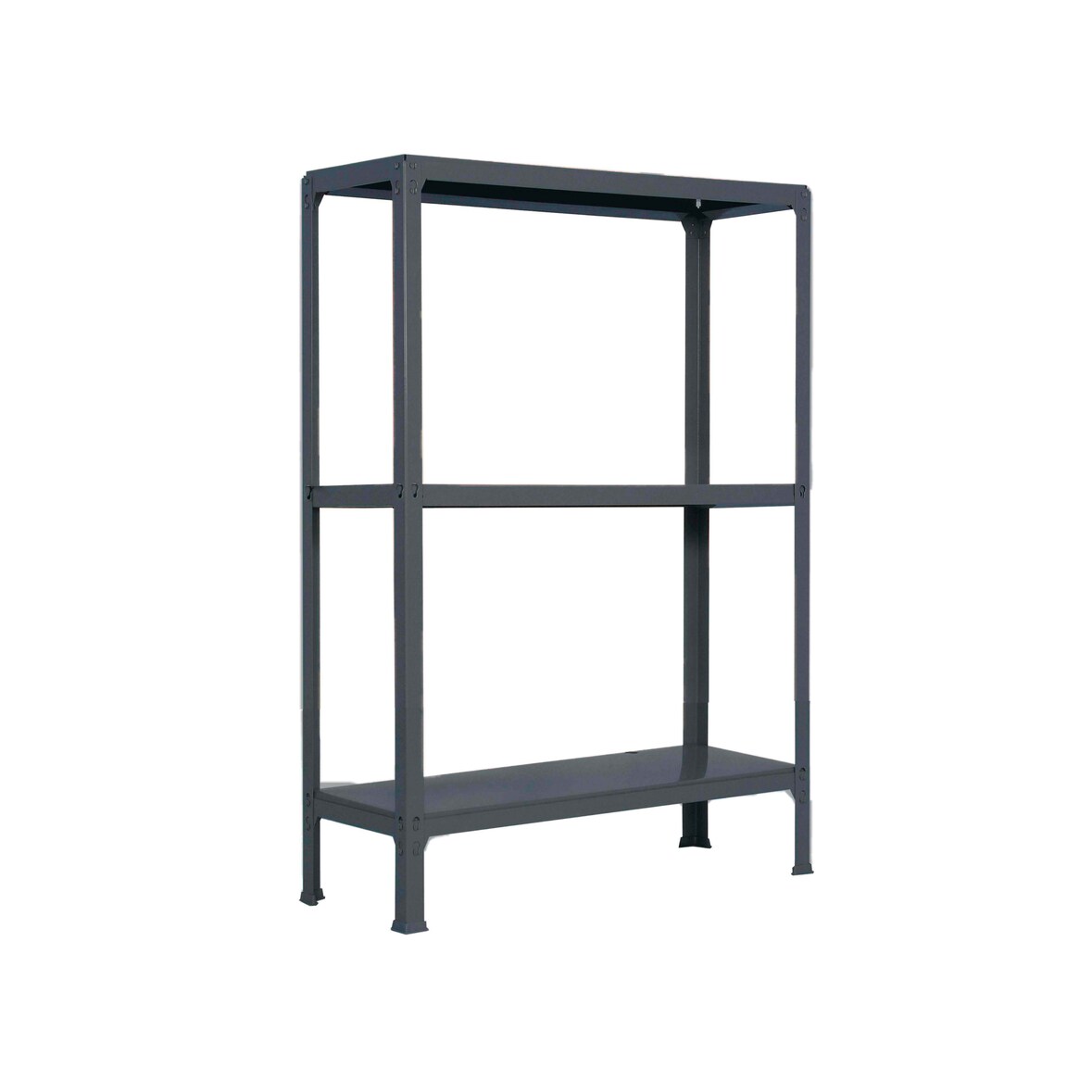 Schraubenloses Metallregal für Simonhome Haus3 Regale. Farbe:anthrazit900x800x300