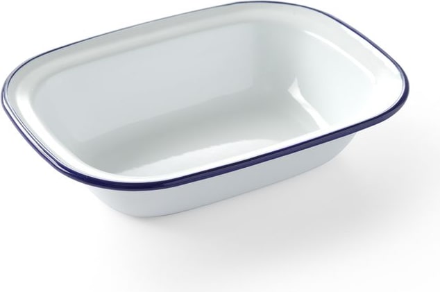 Piatto rettangolare, HENDI, 215x160mm, 1pz