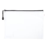 thumbnail of SIGMA Hersluitbare zak ZP01, A4-formaat, zwart/transparant, PVC, 1 vak