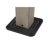 thumbnail of METRO PROFESSIONAL Pavilhão-bar com toldo Mayfield, metal/poliéster, 3 x 3 m, hidrófugo, cinzento escuro