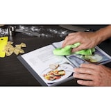 thumbnail of Chemise de présentation Europel A5 20 pochettes anthracite 114277