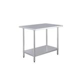 thumbnail of METRO Professional Werktafel GWTS4107, roestvrij staal, 100 x 70 x 85 cm