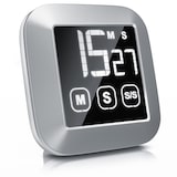 thumbnail of BEARWARE Küchentimer digital - Küchenwecker Eieruhr - digital mit 3 x Touchbutton - LCD Display - Countdown und Countup bis 99 Minuten - Uhrzeit