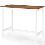 thumbnail of Helloshop26 - Table haute mange debout bar bistrot  bois massif 108 cm 0902080/2