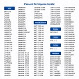 thumbnail of Lagersatz passend wie Electrolux 407143096/3 links Antriebsgegenseite Toplader