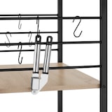 thumbnail of tectake Carrito-estantería Rugby 65,5x45,5x88,5cm  Madera Industrial Clara, Roble Sonoma