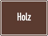 thumbnail of Dreifke® Abfallkennzeichen, Holz, 150 x 200 mm, Folie selbstklebend 1 Stk.