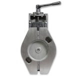 thumbnail of EBERTH QHK Maschinenschraubstock 160 mm, Spannweite 125 mm, 0–90° kippbar & 360° drehbar, aus Stahlguss – ideal für Bohrmaschinen und präzise Arbeiten
