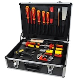 thumbnail of FAMEX 789-10 Alu Werkzeugkoffer mit Werkzeug Set für den Elektriker - PROFESSIONAL