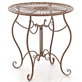 thumbnail of Set da Giardino Indra Tavolo + 2 Sedie antico marrone