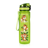 thumbnail of Lyseren Kindertrinkflasche 600 ml Trinkskala auslaufsicher Fruchtfilter Limettengrün