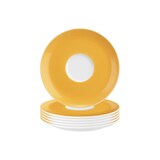 thumbnail of Seltmann Weiden Liberty Pure Colors Kombiuntertasse ø 16 cm 6er Set - Mango Orange