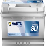 thumbnail of Varta Dynamic SLI 600 402 083 3162 H3 12Volt 100Ah 830 A/EN Starterbatterie