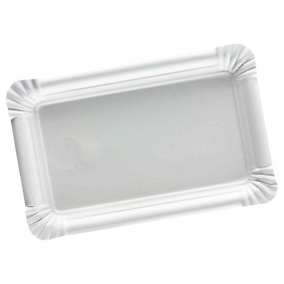 250x Pappteller 32 1/2 | 16 x 23 cm fettdicht