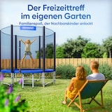 thumbnail of Monzana Trampolin Komplett-Set