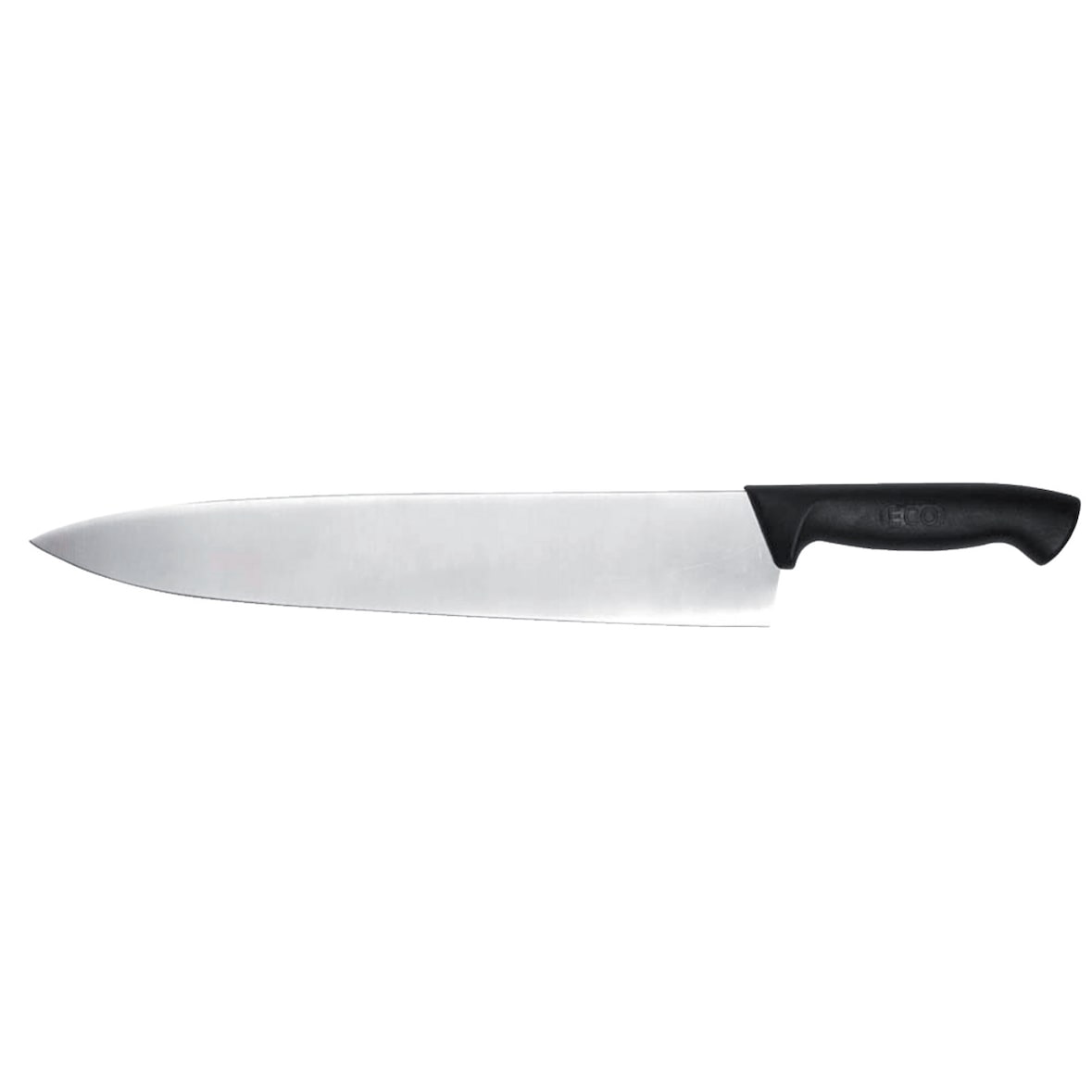 Restofair coltello chef in acciaio inox al molibdeno, 25 cm, eco, manico in plastica, acciaio e nero