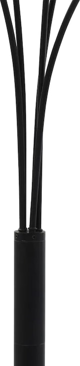 thumbnail of Helloshop26 - Moderne höhenverstellbare Stehlampe 200 cm hoch 5 Leuchten gemütliches Ambiente schwarzer Stahl