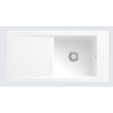 thumbnail of Villeroy&Boch Rechteckiges Spülbecken, Keramikspüle Timeline 60 Weiß Alpin, 100x51cm, reversibel