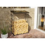 thumbnail of Kaminholzunterstand Ruston Aluminium L