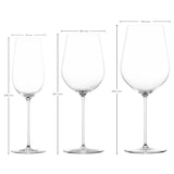 thumbnail of Zwiesel Glas VUELO Wein- und Champagnergläserset 6-teilig