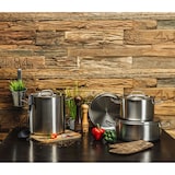 thumbnail of Menastyl - Casserole professionnel 14cm en acier inoxydable