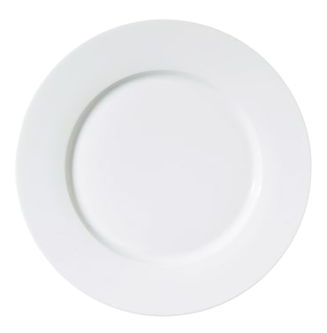 METRO Professional Prato para pão Fine Dining, porcelana, Ø 15 cm, branco, 6 unidades