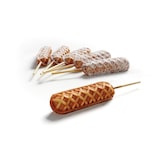 thumbnail of Máquina de waffles digital profissional de 6 waffles bartscher mdi lolly 600