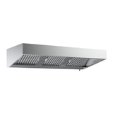 thumbnail of Combisteel wandafzuigkap trapeziumvorm van roestvrij staal 3000x1100x400mm