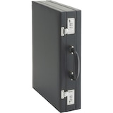 thumbnail of Alassio Attachékoffer PONTE mit Zahlenkombinationsschlössern schwarz Lederimitat 92300