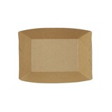 thumbnail of greenbox - Premium-Karton-Snack-Schalen 400 ml, braun, bio-beschichtet, 1000 St.