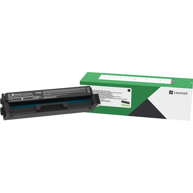 C3220K0 - Toner noir Lemark C3220 LRP capacité standard