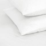 thumbnail of DoubleDry Dekbedovertrek Flanel Tweepersoons 200x200/220 cm + 2 kussenslopen 60x70 cm - 100% zacht katoen - wit