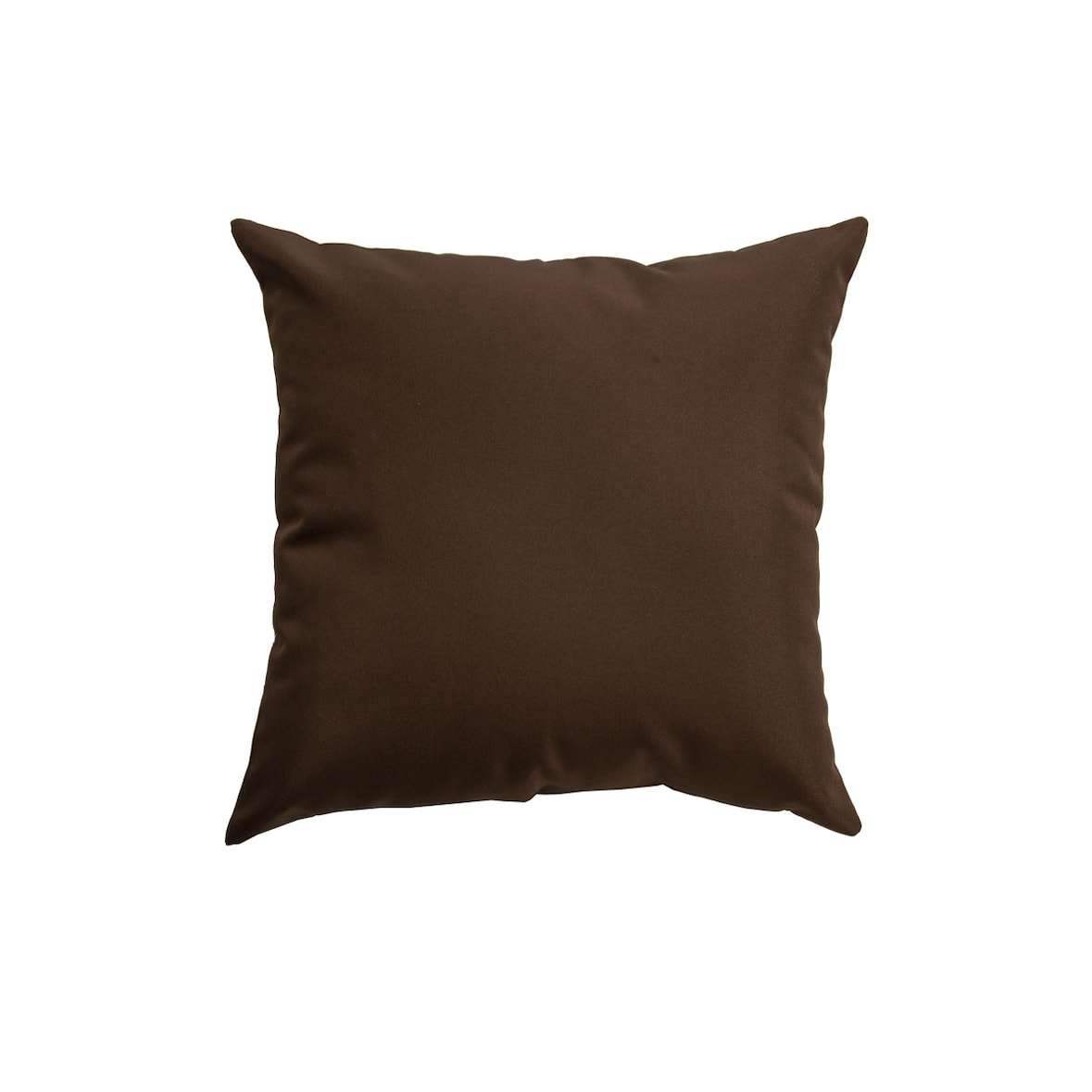 Cuscino decorativo 45 x 45 cm Marrone terra