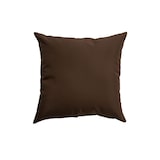 thumbnail of Cuscino decorativo 45 x 45 cm Marrone terra