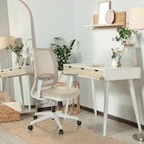 thumbnail of Bürostuhl / Drehstuhl PROFONDO ECO W Netzstoff / Stoff beige hjh OFFICE