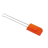 thumbnail of Schneider - Stielschaber Silikon mittel orange, 285 mm lang, mit Edelstahlstiel