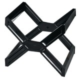 thumbnail of Bac de rangement CARRY PLUS, en polystyrène, coloris noir