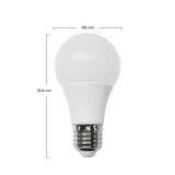 thumbnail of Packen Sie 2 Lampen LED Standard E27 9W Equi.60W 806lm 3000K 10000H 1Primer Leader