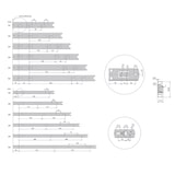 thumbnail of Vollauszug Schubkastenschiene Schubladenauszug h 35mm Teleskopauszug 400mm