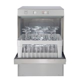 thumbnail of METRO PROFESSIONAL Lave-verres GGW1040SW, 47.3 x 51.3 x 68.9 cm, 230 V, 30 cycles de lavage/h, panier 40 x 40 cm, sans pompe de vidange