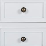 thumbnail of vidaXL Nachtschrank mit 2 Schubladen MDF Weiß