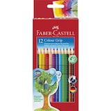 thumbnail of Faber-Castell Colour Grip Buntstifte Farbig sortiert 12 Stück