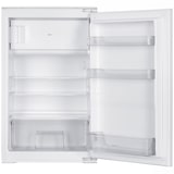 thumbnail of homeX CFB1181E Einbaukühlschrank mit Gefrierfach, 88cm Nische - 118 Liter, Schlepptürtechnik, LED-Beleuchtung, 37 dB