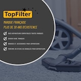 thumbnail of TopFilter Universal-Kohlefilter für Staubsauger
