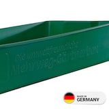 thumbnail of Profi Gärtnerbox Pflanzschale Pikierschale 58x32x11 Pflanzwanne Saatschale grün Grün