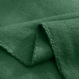 thumbnail of Polar Fleecedecke 130x160 OEKO-TEX ca. 400g Gewicht, mit Antipilling & Kettelrand - Farbe dunkelgrün