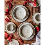thumbnail of Gipfelstück Dessertteller 22 cm 4er Set, postsicher, Serie NEBELWALD