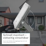 thumbnail of LUXULA LED Fluter LX400232 30 W 4000 K neutralweiß grau IP65