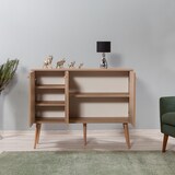 thumbnail of Aparador Mega-122 sonoma roble 120x36x90 cm