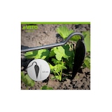 thumbnail of Handgeschmiedete Gartenhacke aus Edelstahl und Eisen Holzstiel VITO